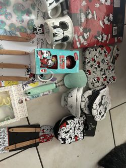 Mickey Mouse Kitchen
