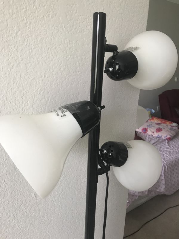 Mainstays 64 Track Tree Floor Lamp With 3 Led Bulbs For In Mainstays 64 Track Tree Floor Lamp With 3 Led Bulbs For In Lone Co Offerup