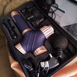 Massage Gun With Complete Attachments