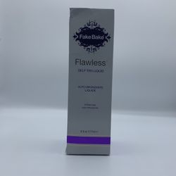 Fake bake flawless self tan liquid 