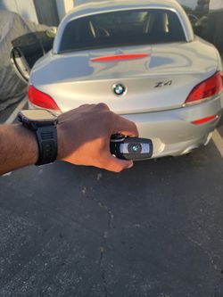 Car Keys and Key Fob 