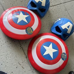Kids Avengers Shield And Mask