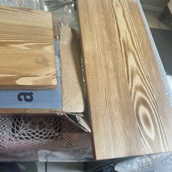 Floating Bookshelves Set of 2