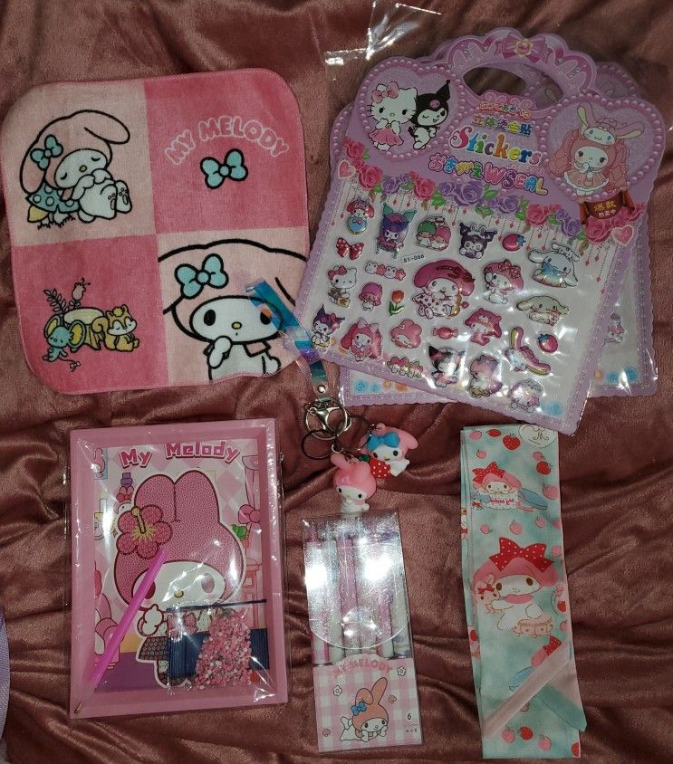 Sanrio My Melody Bundle