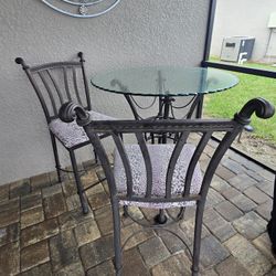 High Top Table And Chairs