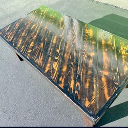 Solid Wood Coffee Table | $75 OBO