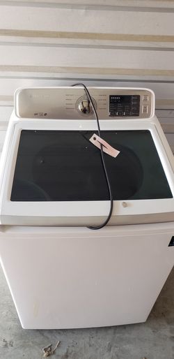 Samsung Top Load Washer Stainless Steel Drum