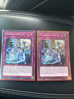 Yugioh Dominus Impulse