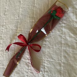 Crochet Rose