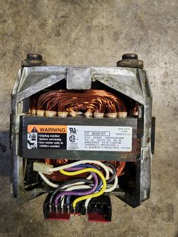 Whirlpool washer drive motor