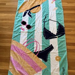 Kate Spade Beach towel 