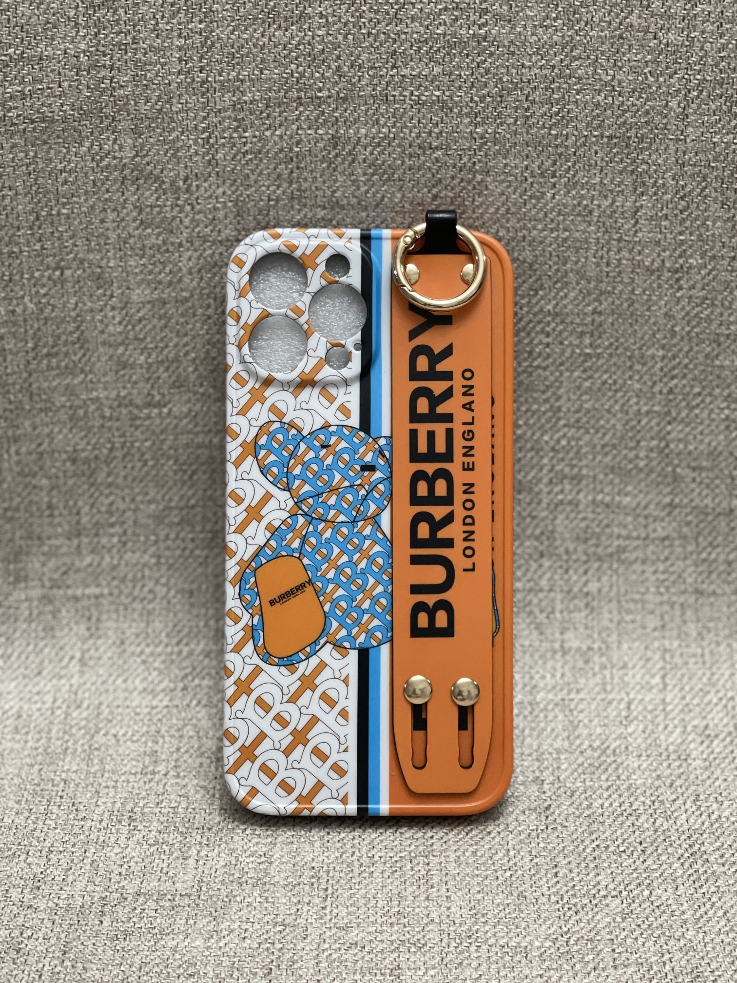 Fashion Phone Case Style 3 - Orange Color