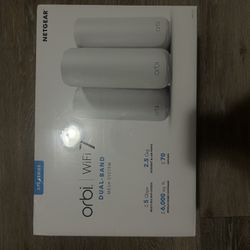 Orbi WiFi 7 Dual-band 