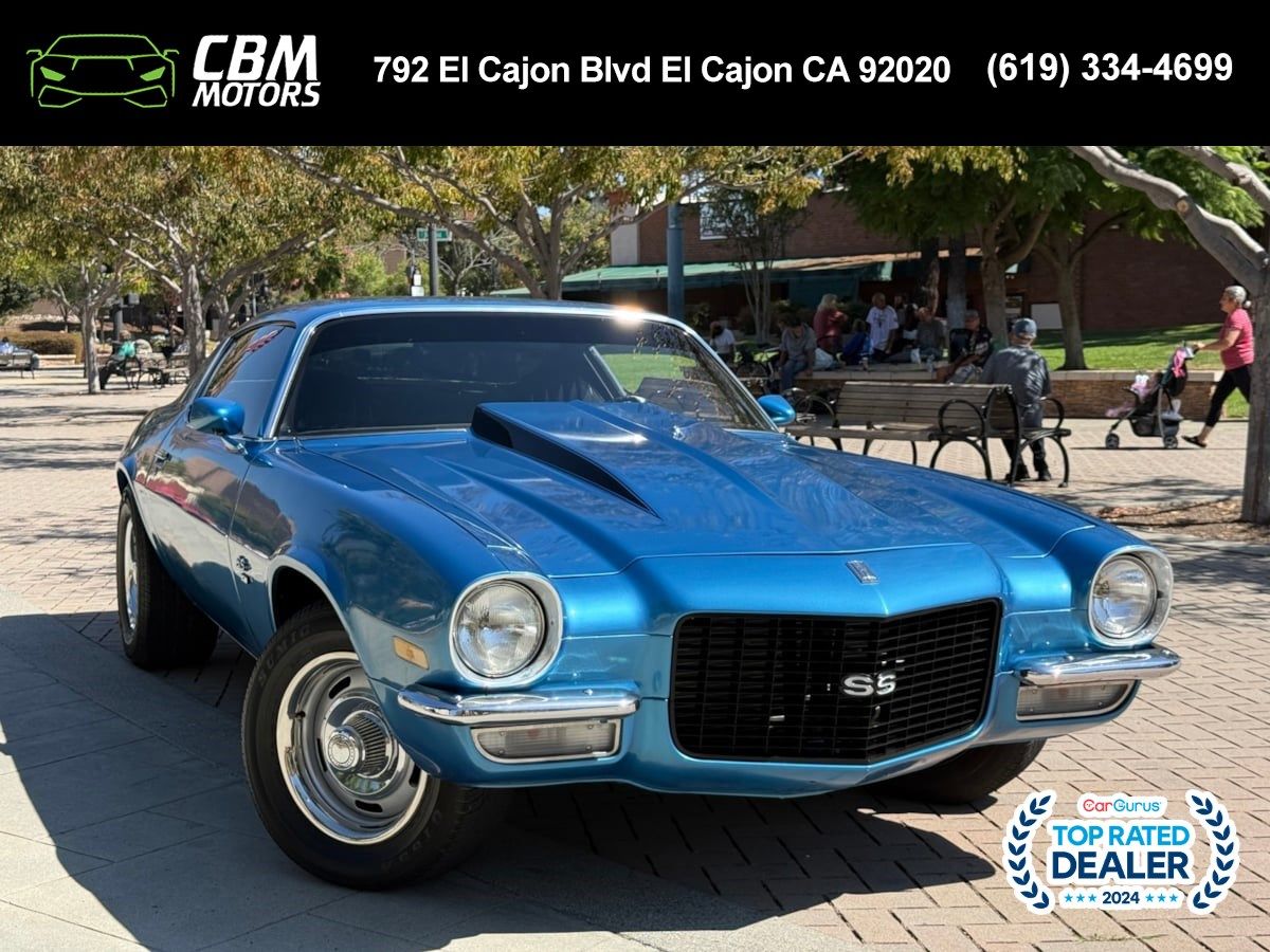 1970 Chevrolet Camaro