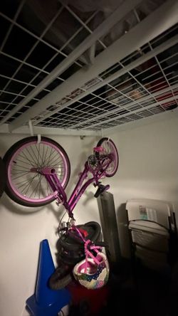 Girl bike