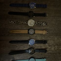 Watch Assortment They Need Batteries 