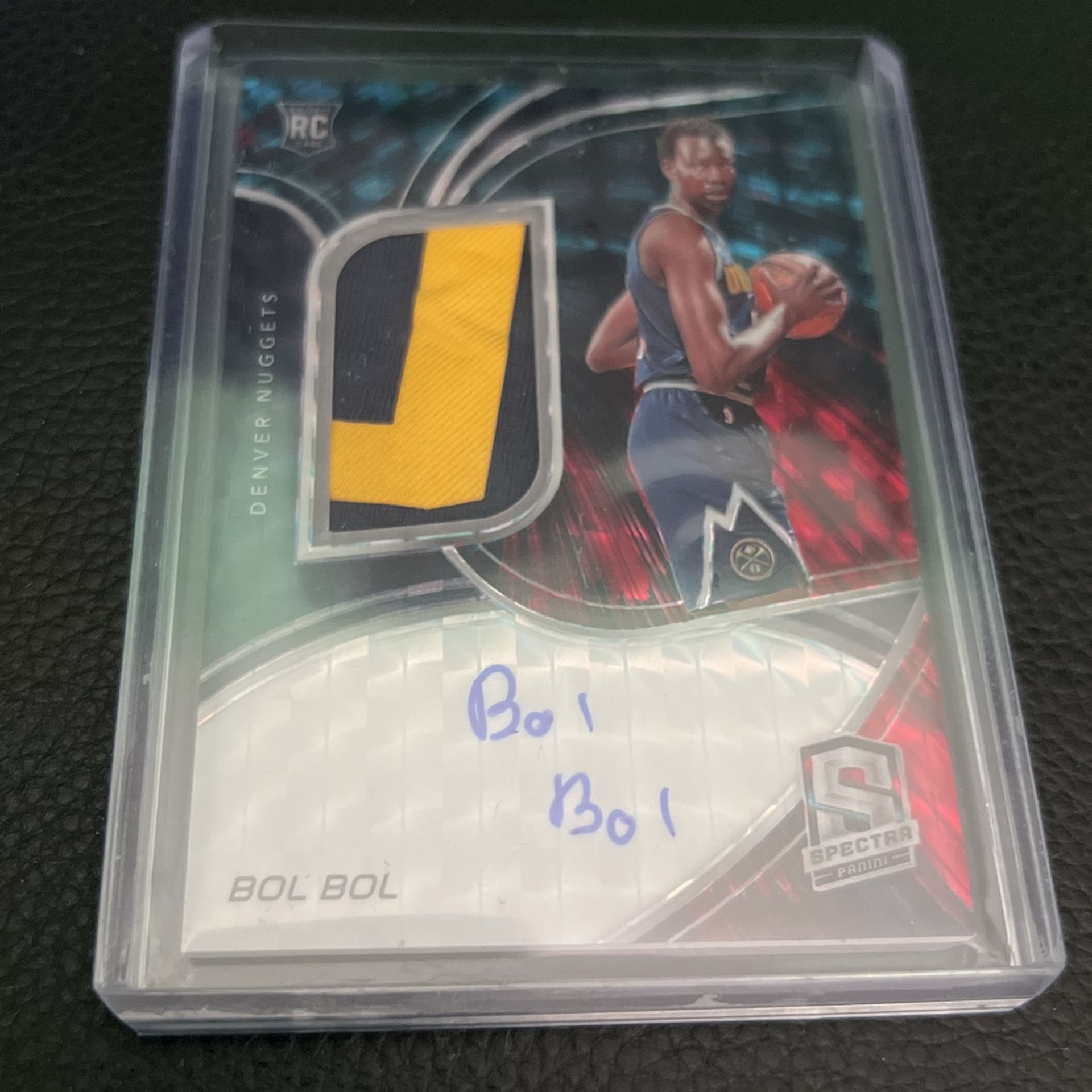 2019/2020 BOL BOL PANINI SPECTRA ROOKIE CARD