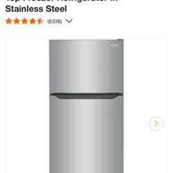 Frigidaire 32in 20 cu Stainless Steel 