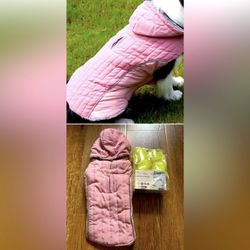 Fleece Dog Hoodie for Small Dogs Super Warm Puppy Jacket