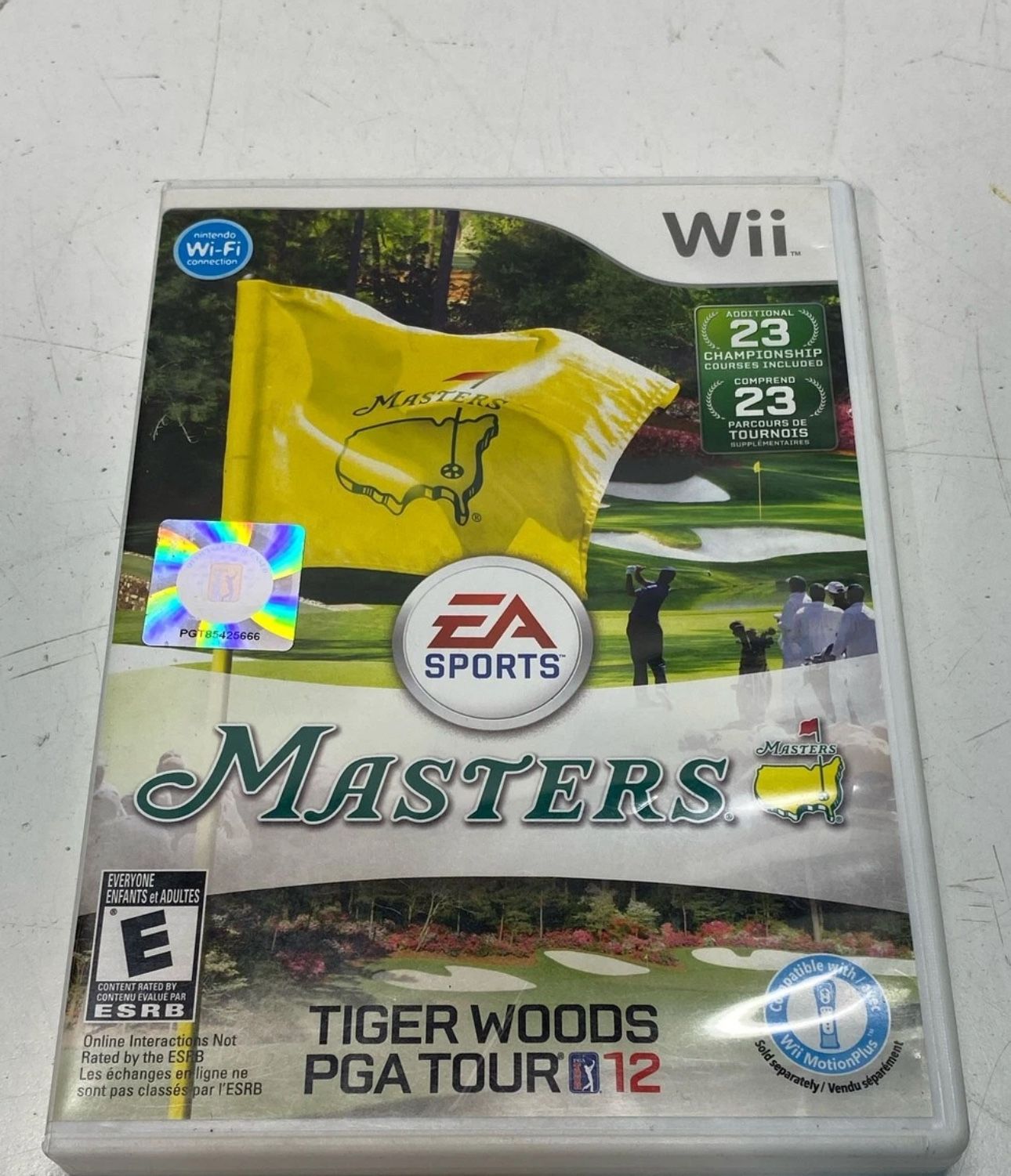 Tiger Woods PGA Tour 12: The Masters - Nintendo Wii