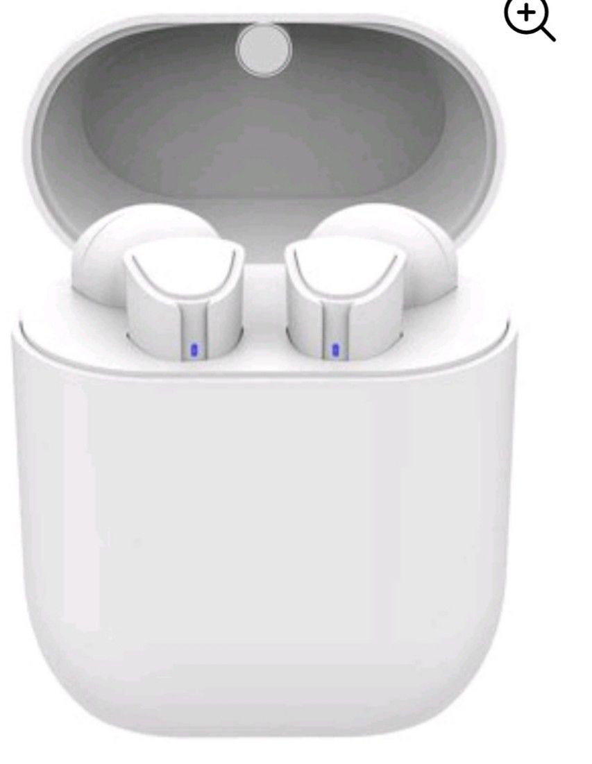 Upgraded 5.0 wireless earbuds.