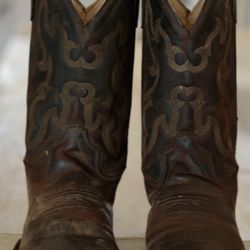 Cody James leather Boy Boots 