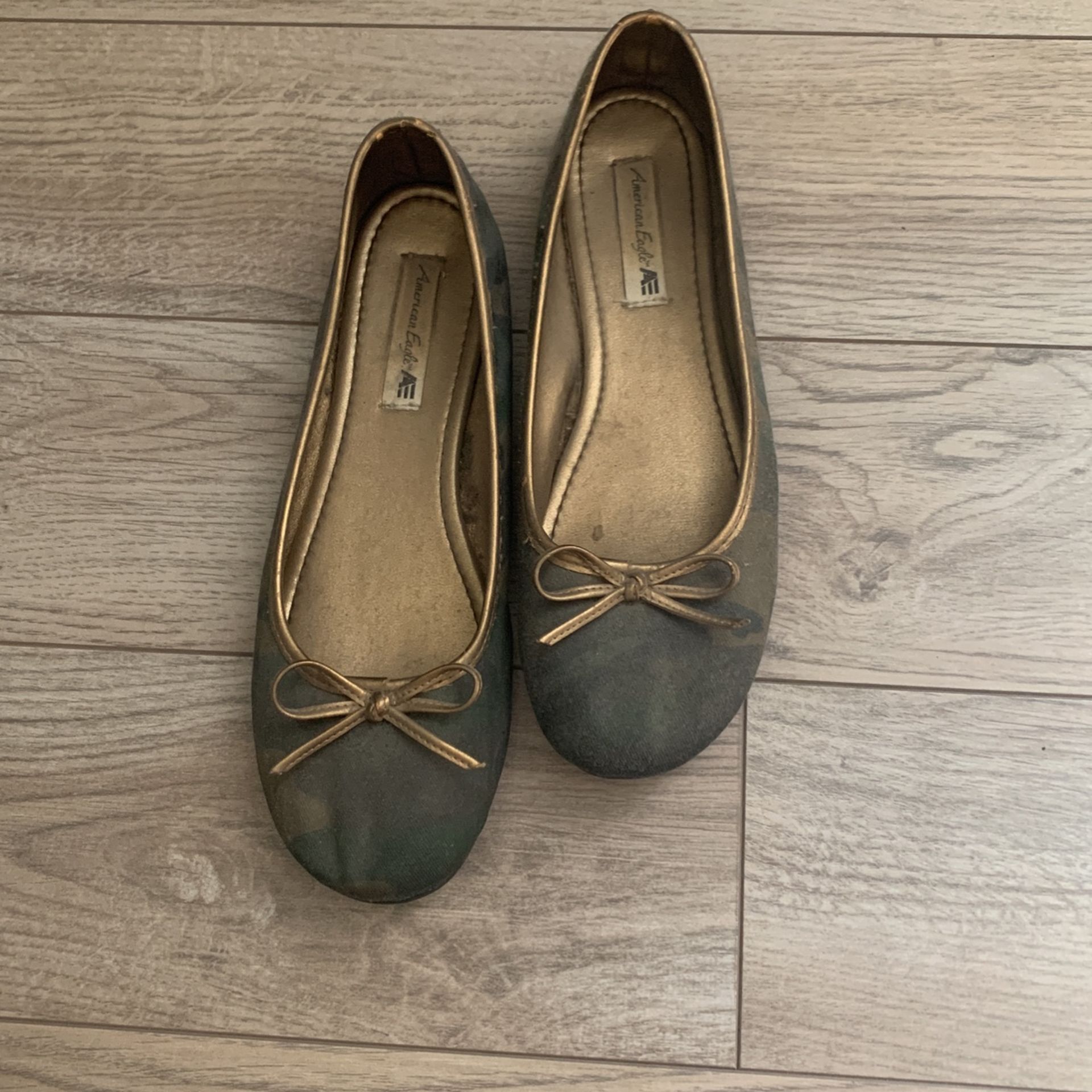 Camo Flats