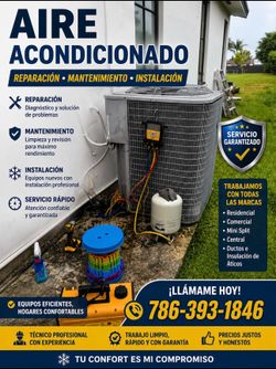Todo en aire acondicionado