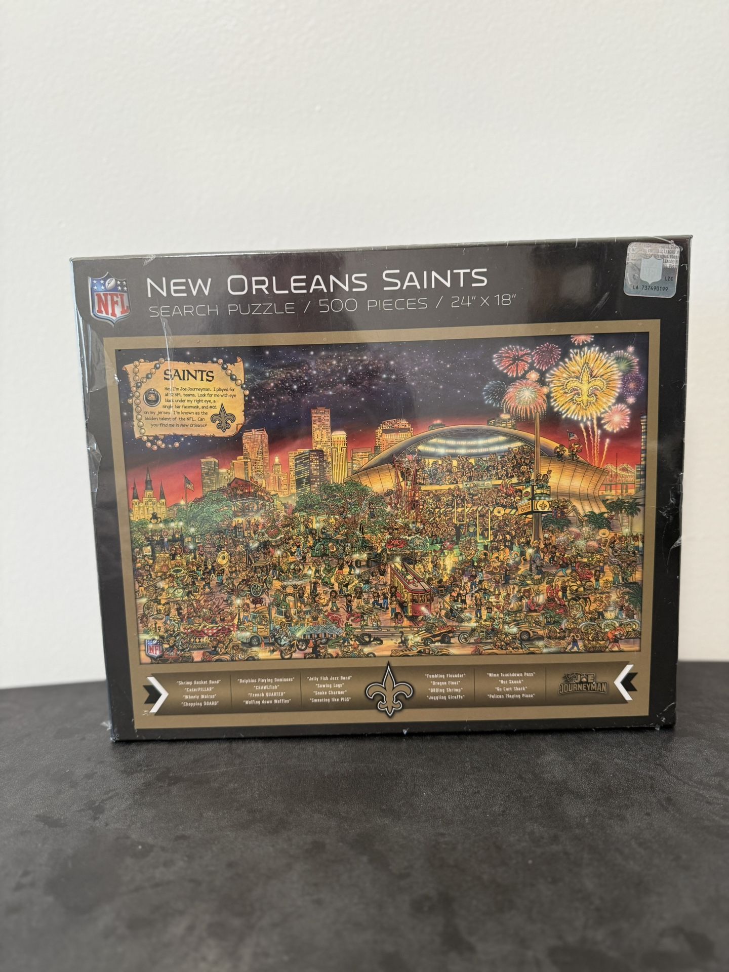 New Orleans Saints NFL Puzzle
