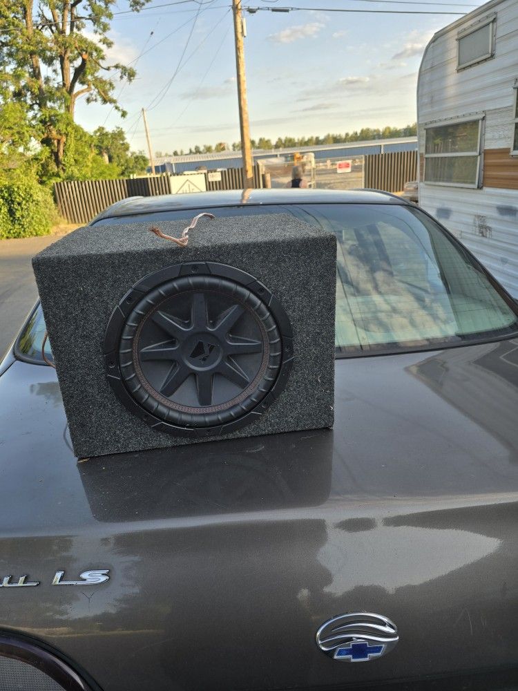 10" Kicker Subwoofer 