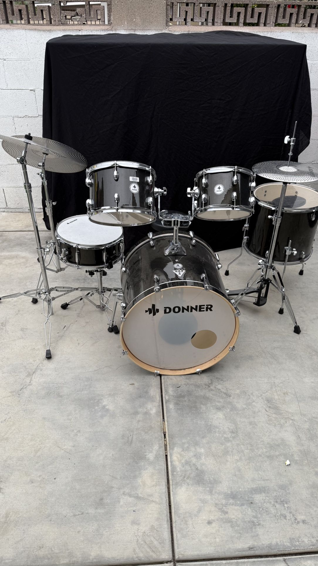 Dohner Drum Set / Batería Dohner 