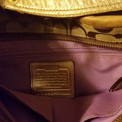 Coach purse authentic vintage