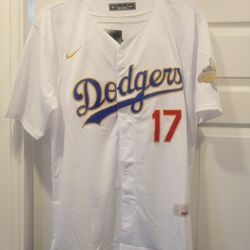 Ohtani 17 Dodger Jerseys