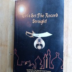 Let's Set The Record Straight