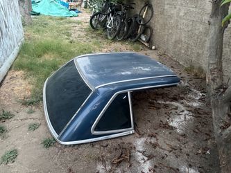 Mercedes Benz Hard Top
