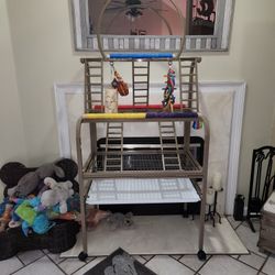 New Kings Cages Playstand For Parrots