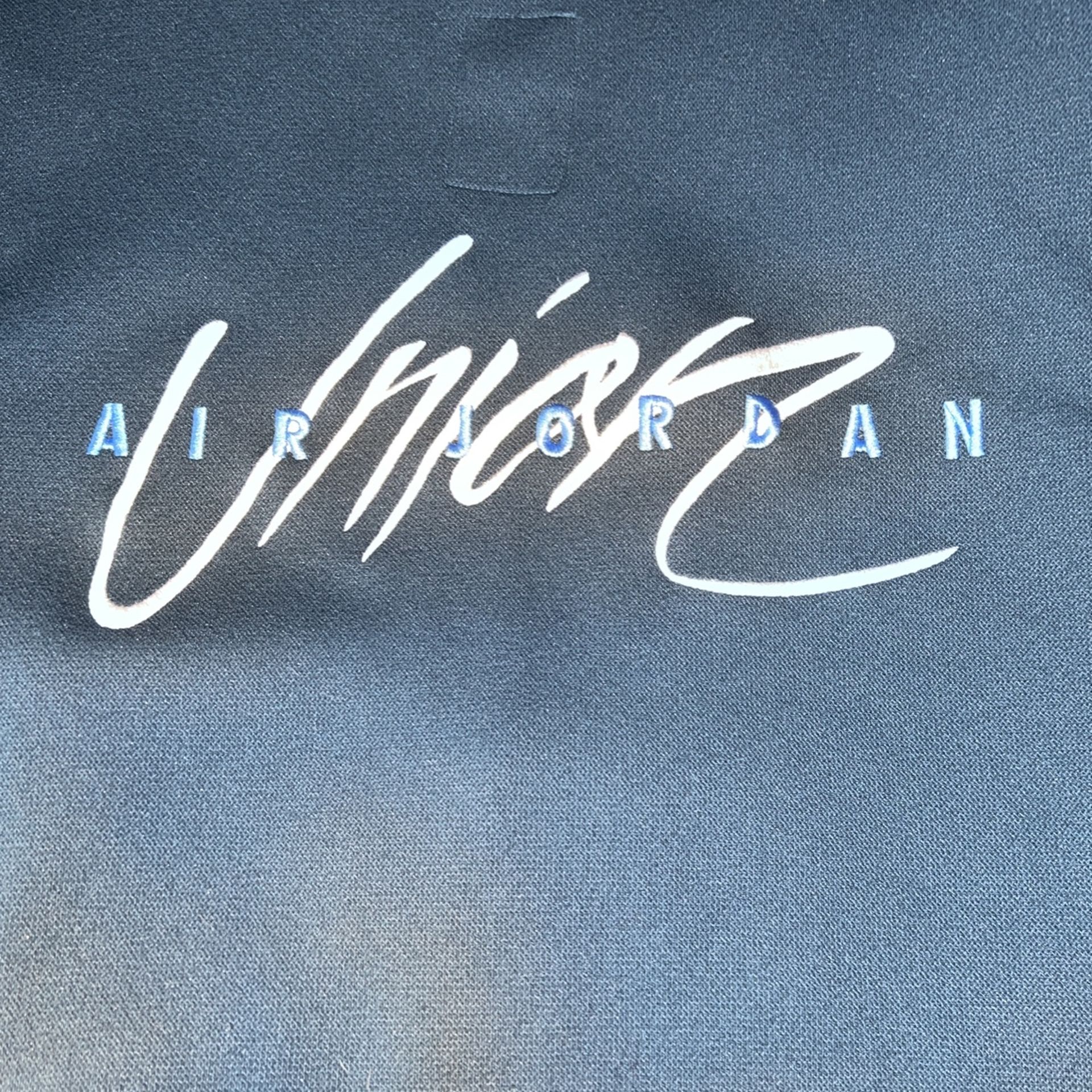 Jordan Union Navy Blue Jacket Size L