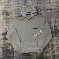 Fear of God Essentials Hoodie ‘Dark Oatmeal’