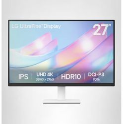 LG UHD4K 27” Monitor