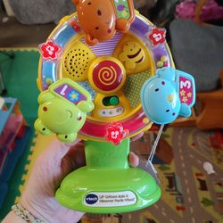 Vtech Lil' Critterz Spin And Discover Ferris Wheel