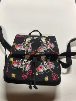 Betty Boop Mini Backpack,