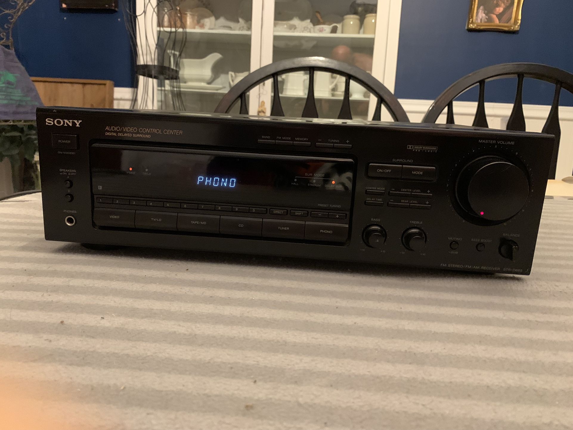 Sony FM Stereo/FM-AM Receiver