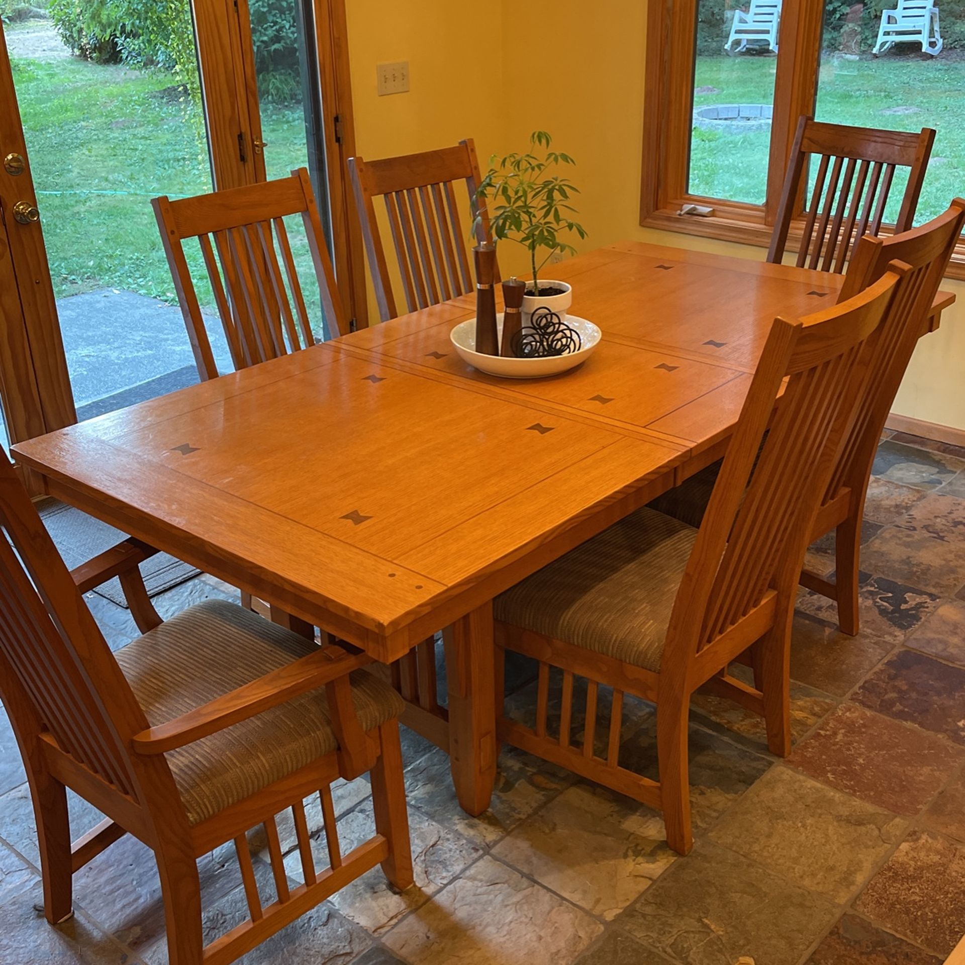 8 Person Kitchen Table With Chairs for Sale in Duvall, WA - OfferUp