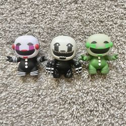 Funko Five Nights At Freddy’s Set Of 3 Puppet