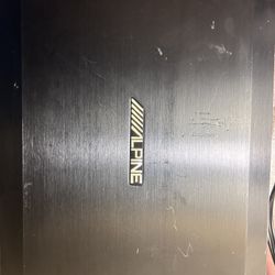 Alpine Amp