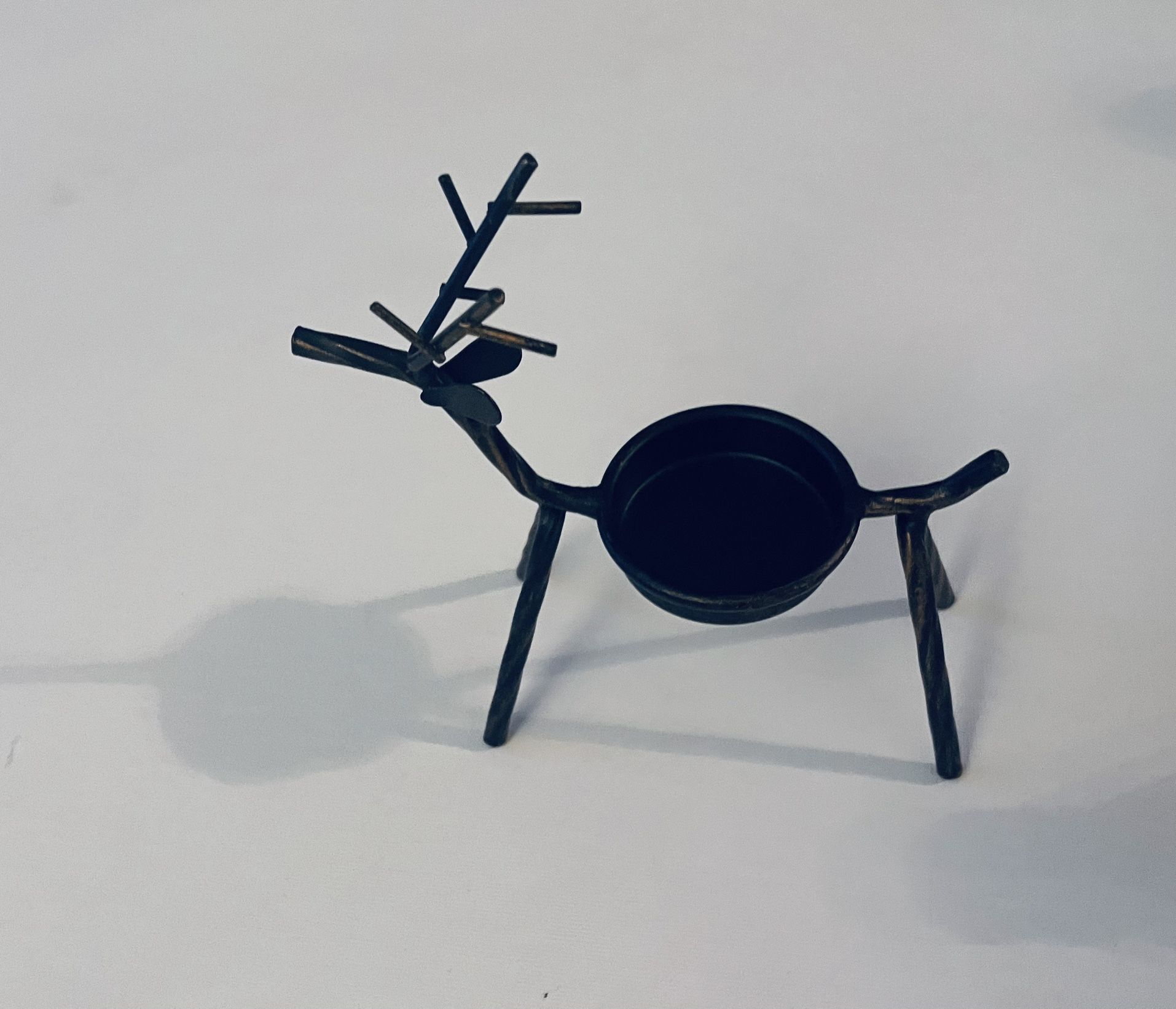 Rocinha Reindeer Candle Holder