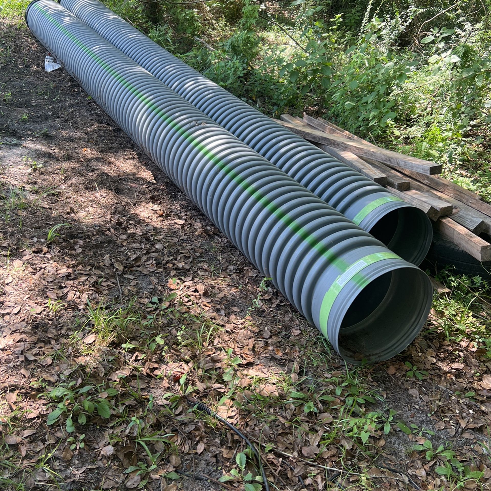 Culvert Pipes 20’ Long X 16” Diameter