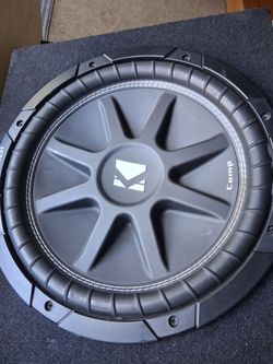 12" Subwoofers  Works Good