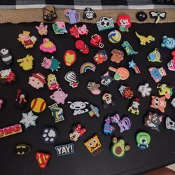 Crocs Charms $1 EACH