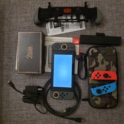 Nintendo Switch Plus Extras